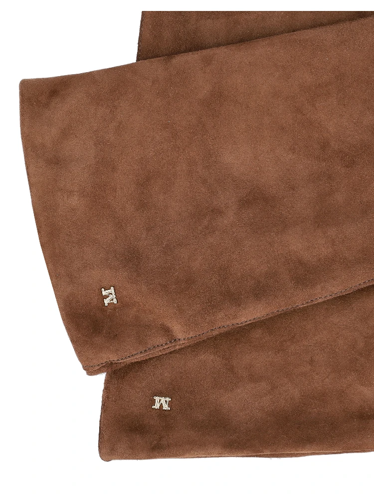 Max Mara Gloves Leather Brown alternative