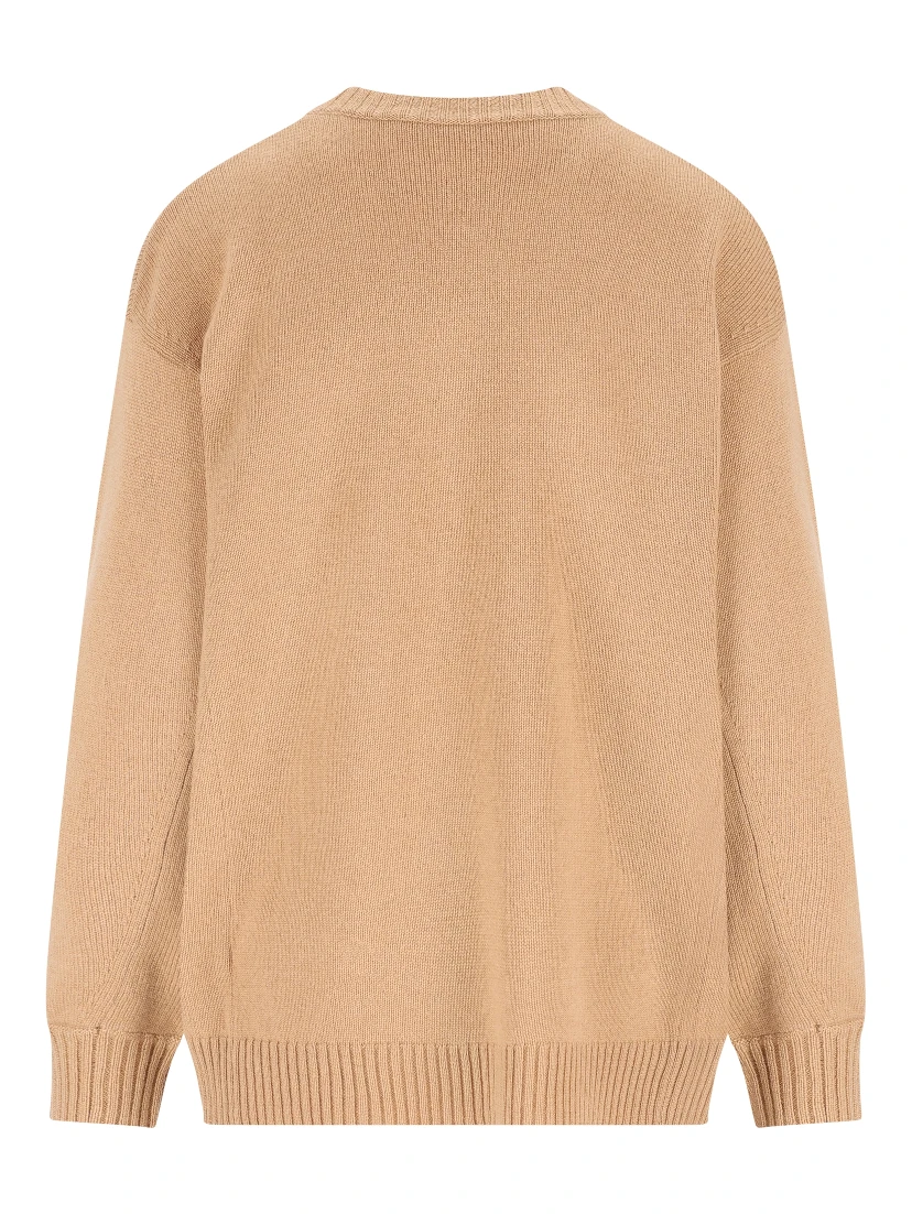 Max Mara Sweaters Camel