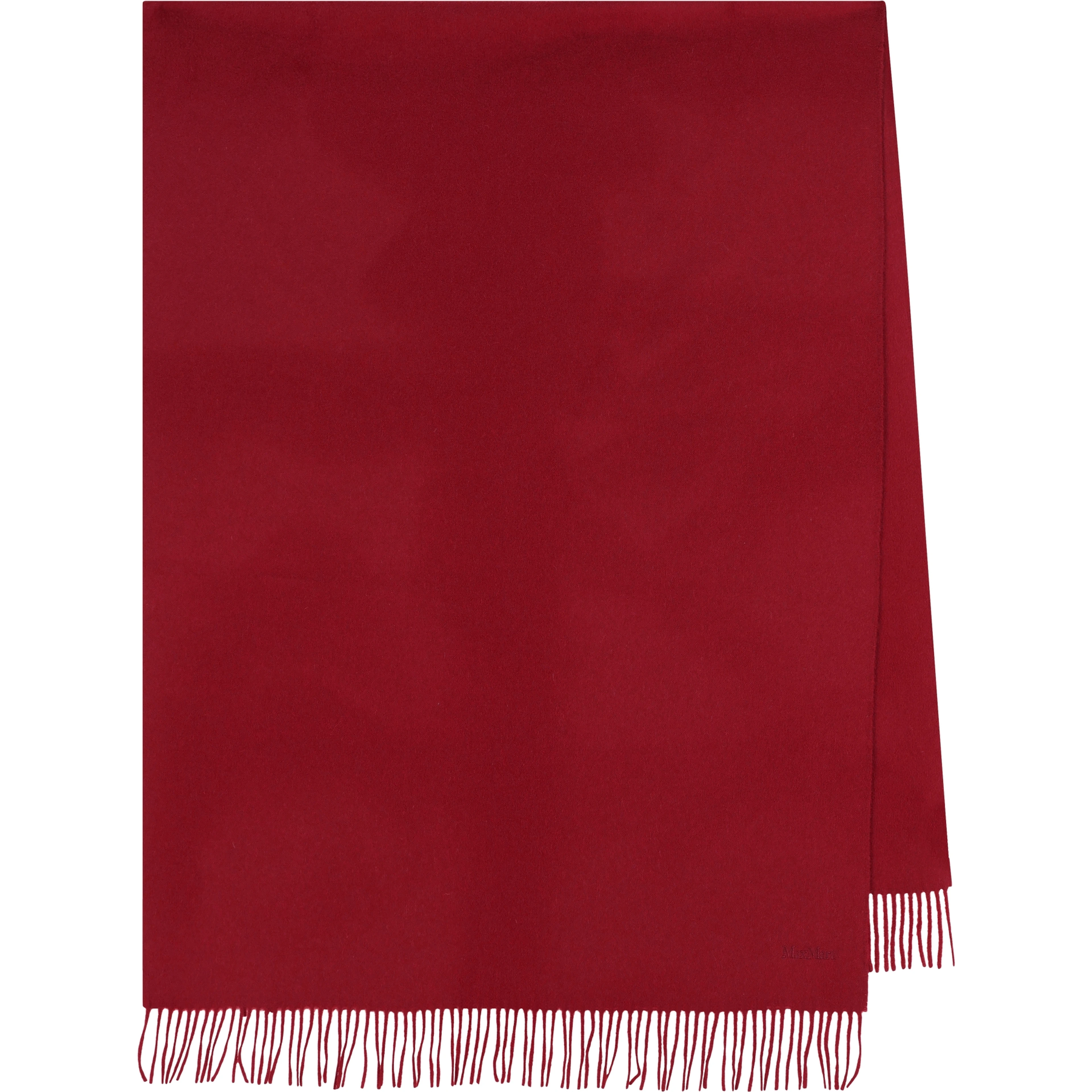 Max Mara Scarfs Bordeaux