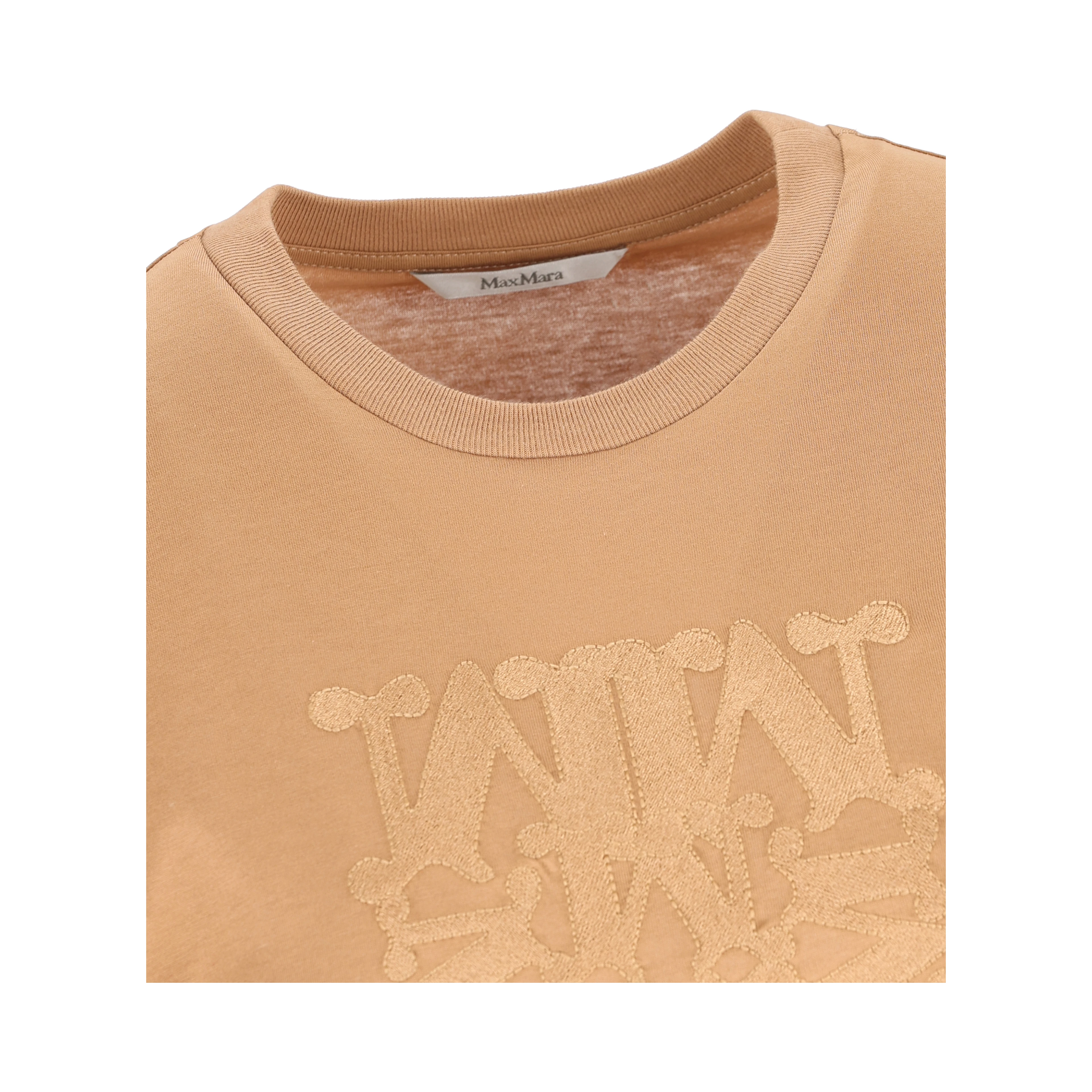 Max Mara T-shirts and Polos Camel