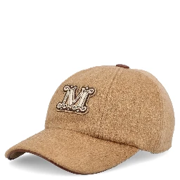 logo-patch baseball cap