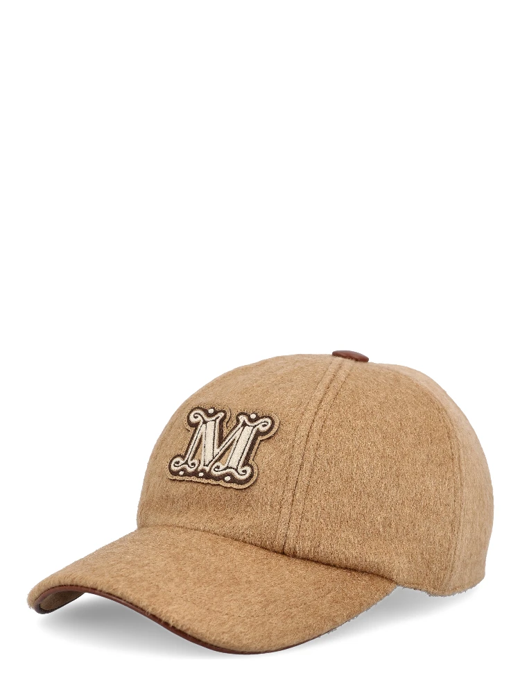 logo-patch baseball cap