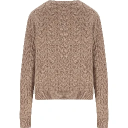 Max Mara Sweaters Camel