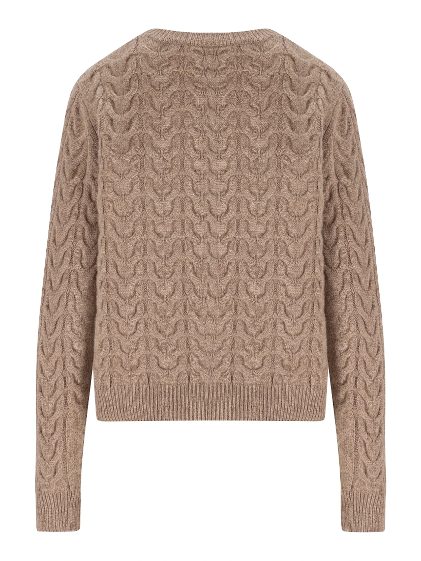 Max Mara Sweaters Camel