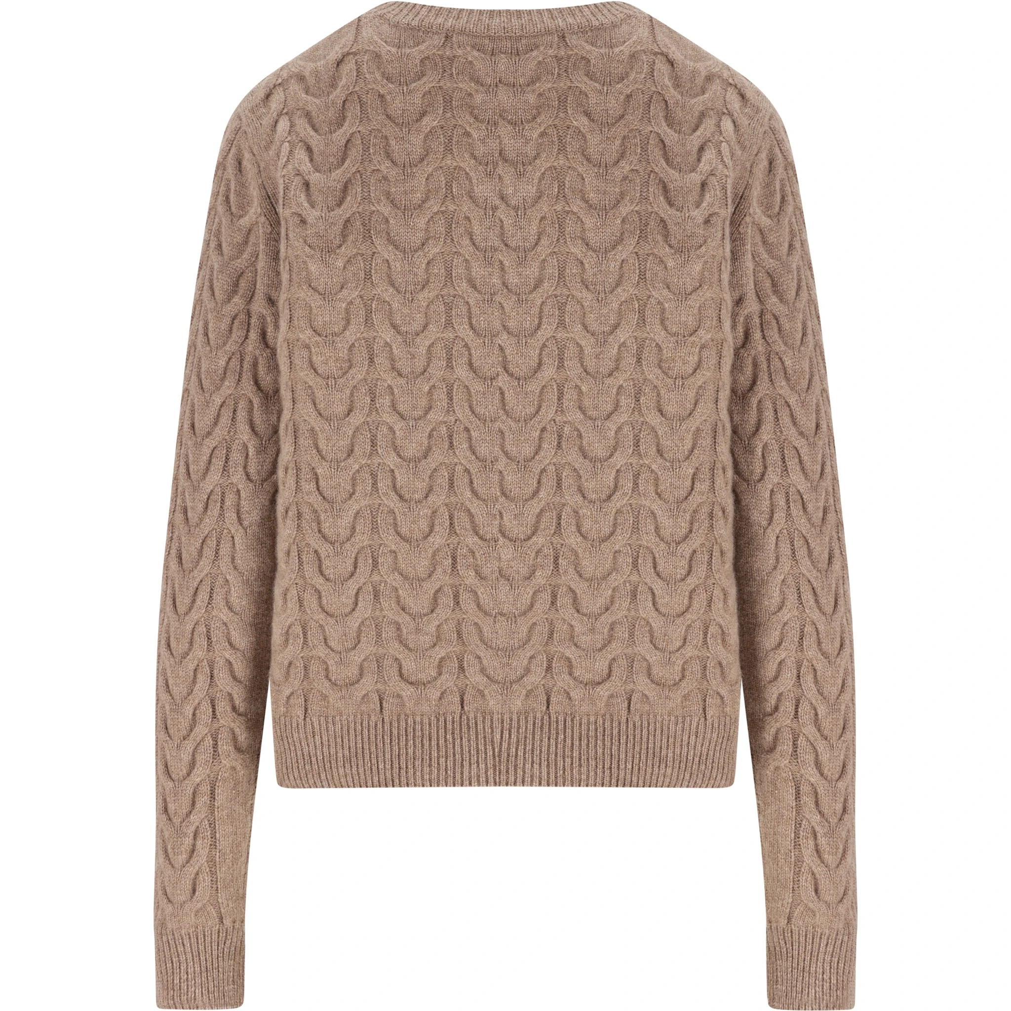 Max Mara Sweaters Camel