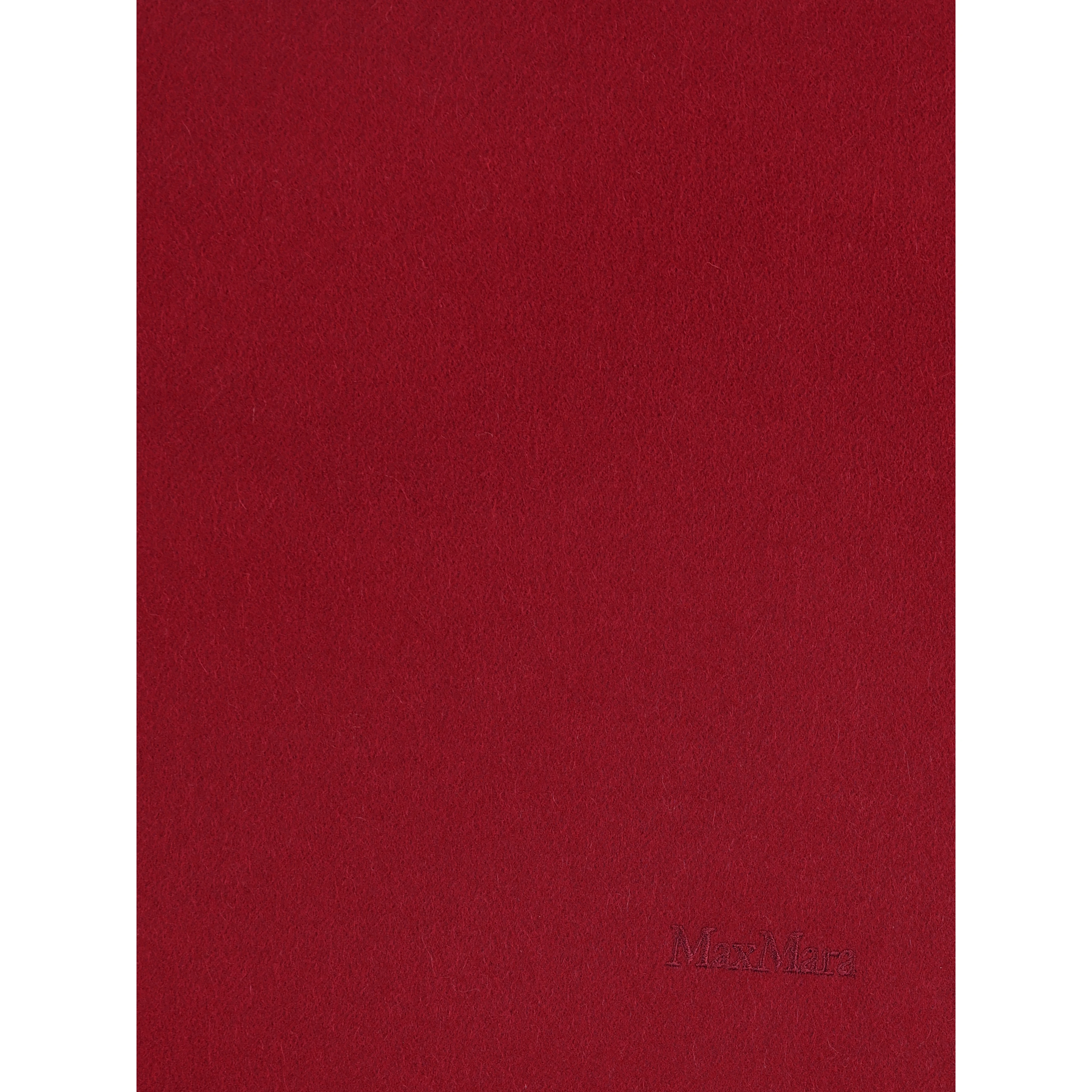 Max Mara Scarfs Bordeaux