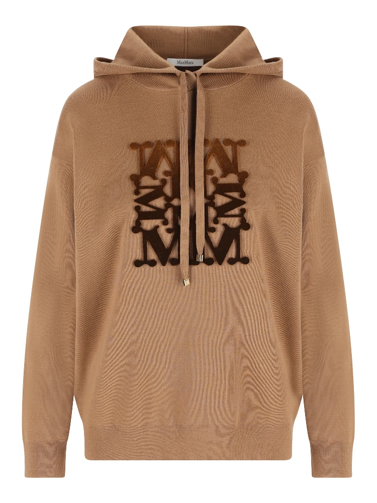 Max Mara Sweaters Camel