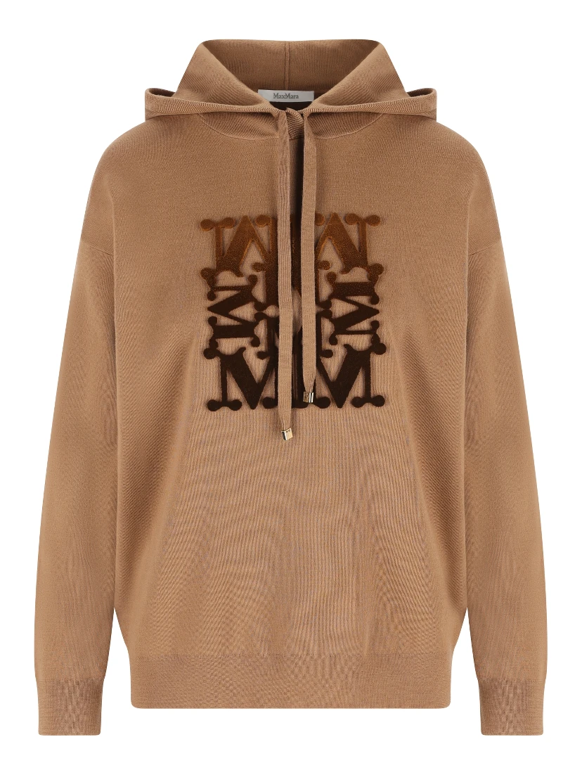 Max Mara Sweaters Camel
