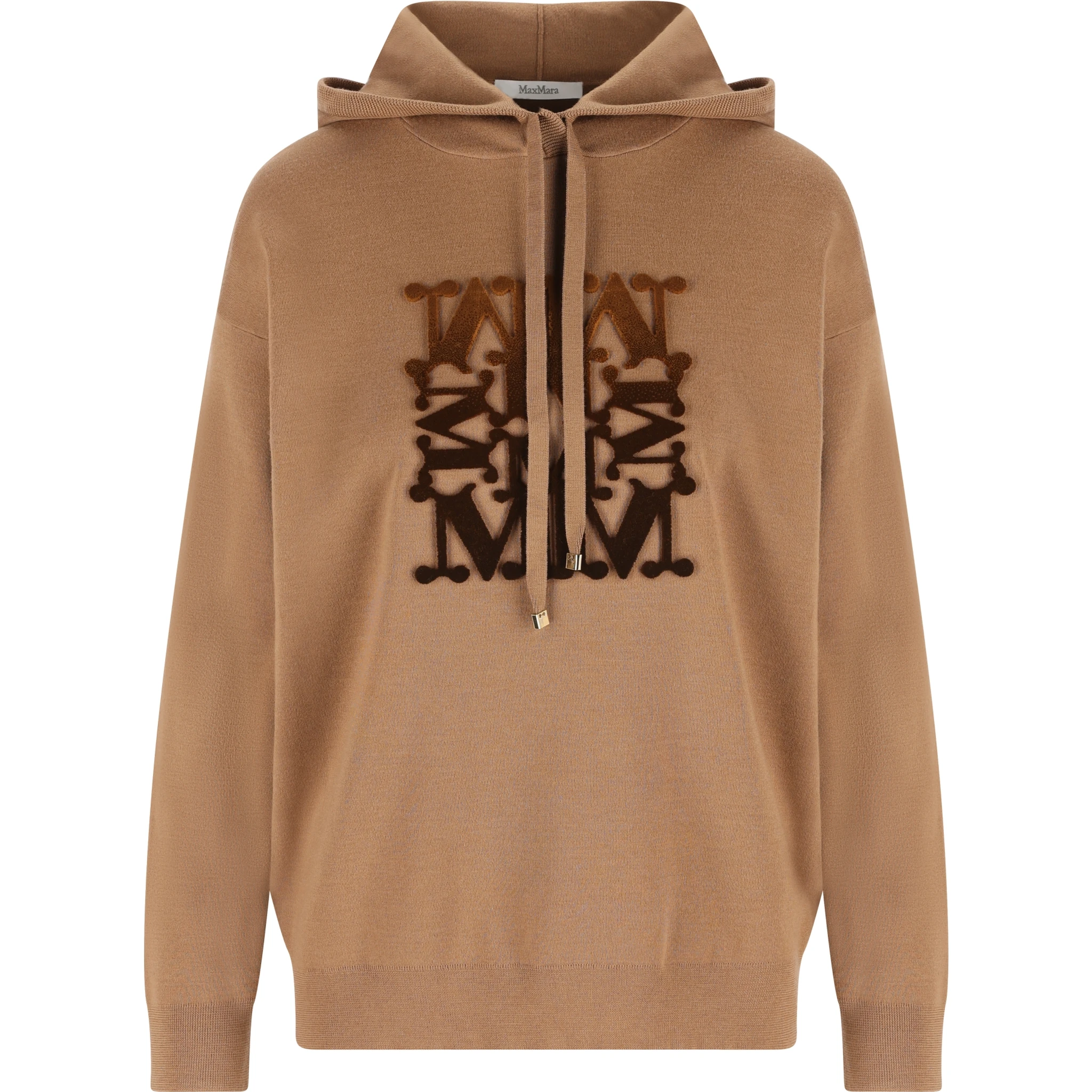 Max Mara Sweaters Camel