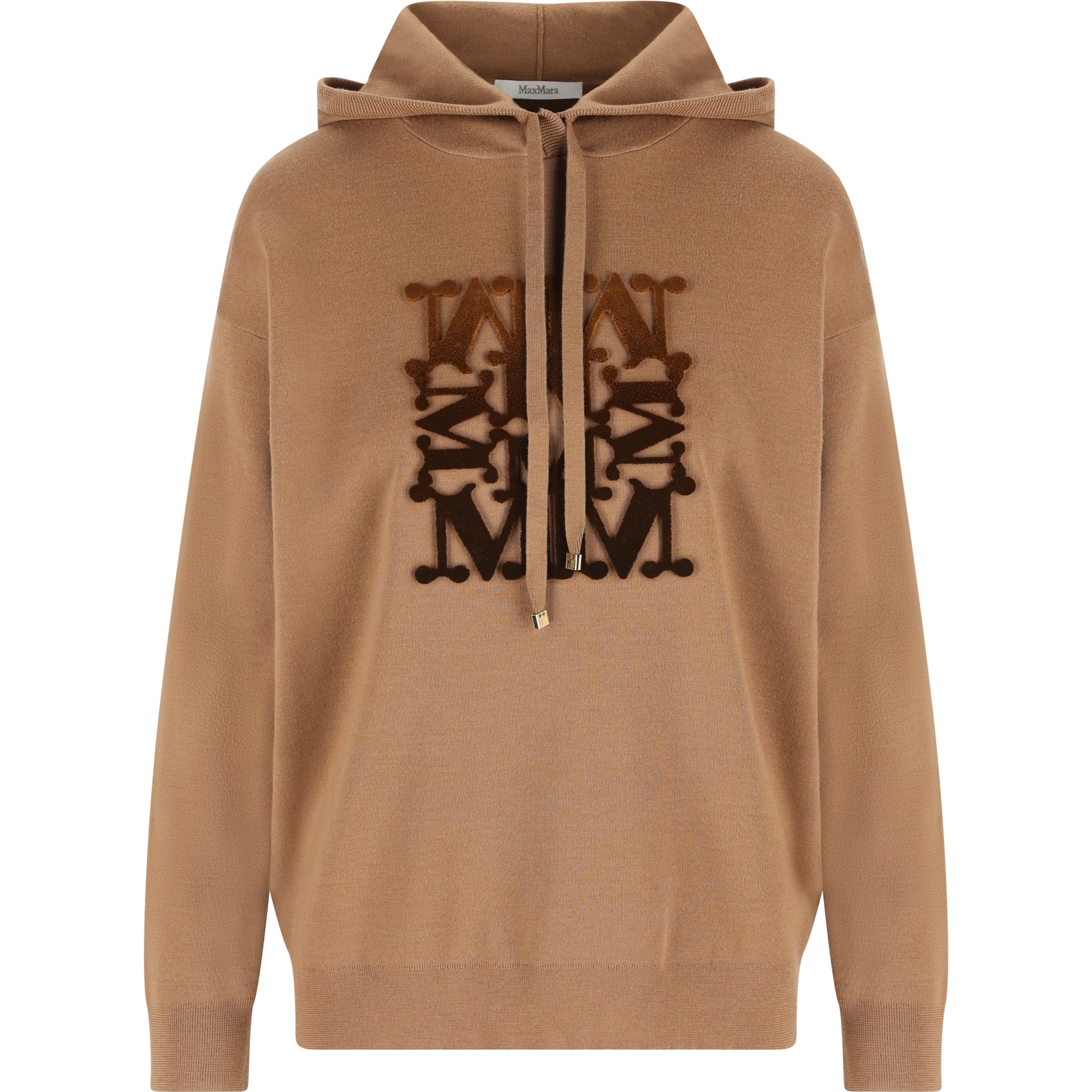 Max Mara Sweaters Camel