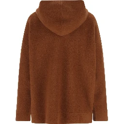 Max Mara Sweaters Leather Brown