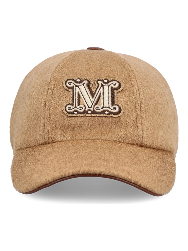 logo-patch baseball cap alternative