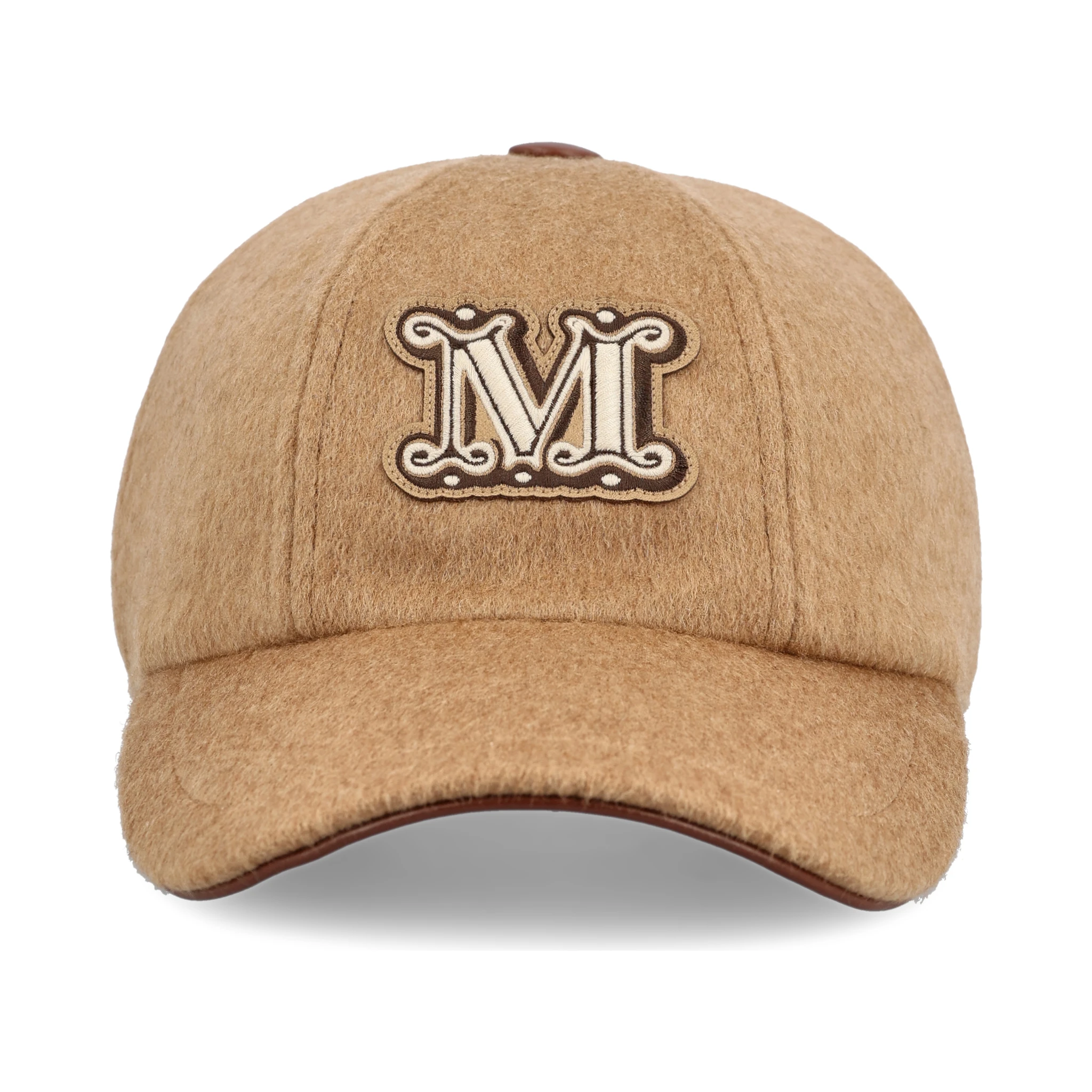 logo-patch baseball cap