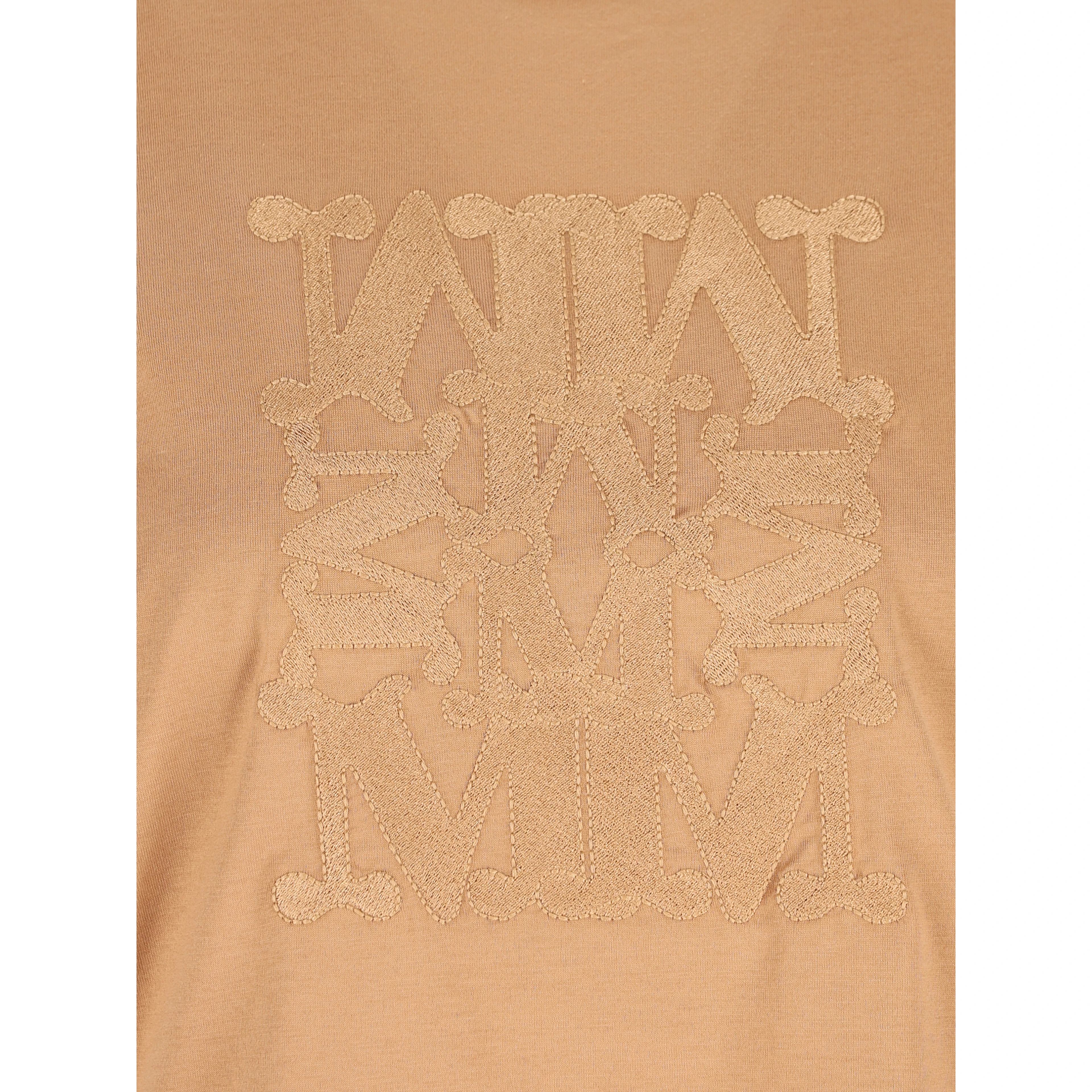 Max Mara T-shirts and Polos Camel