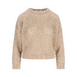 Max Mara Sweaters Beige