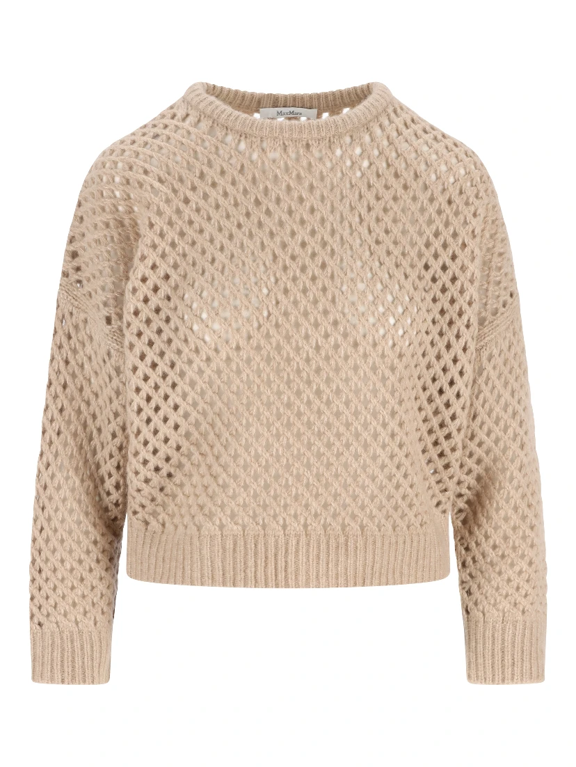 Max Mara Sweaters Beige