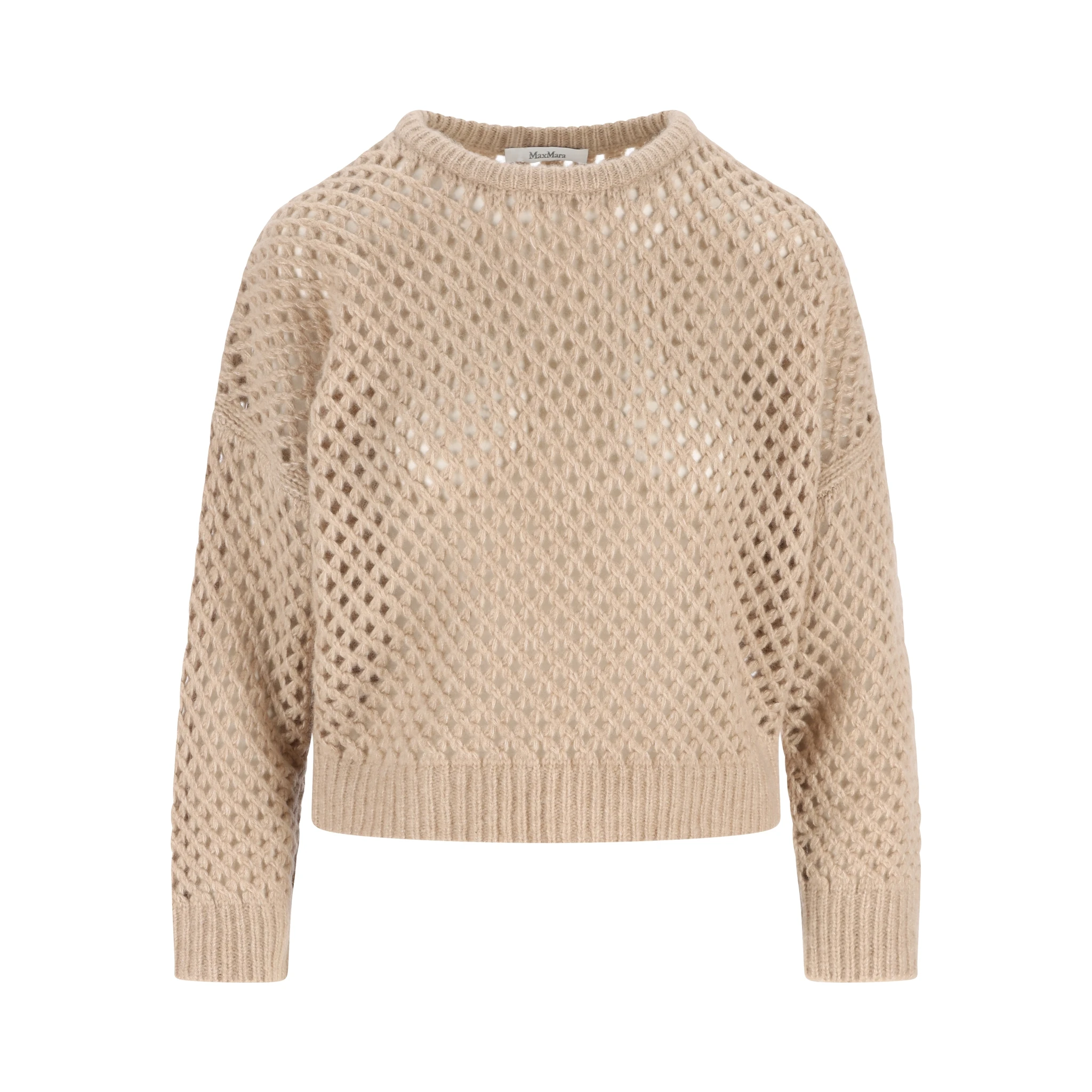 Max Mara Sweaters Beige