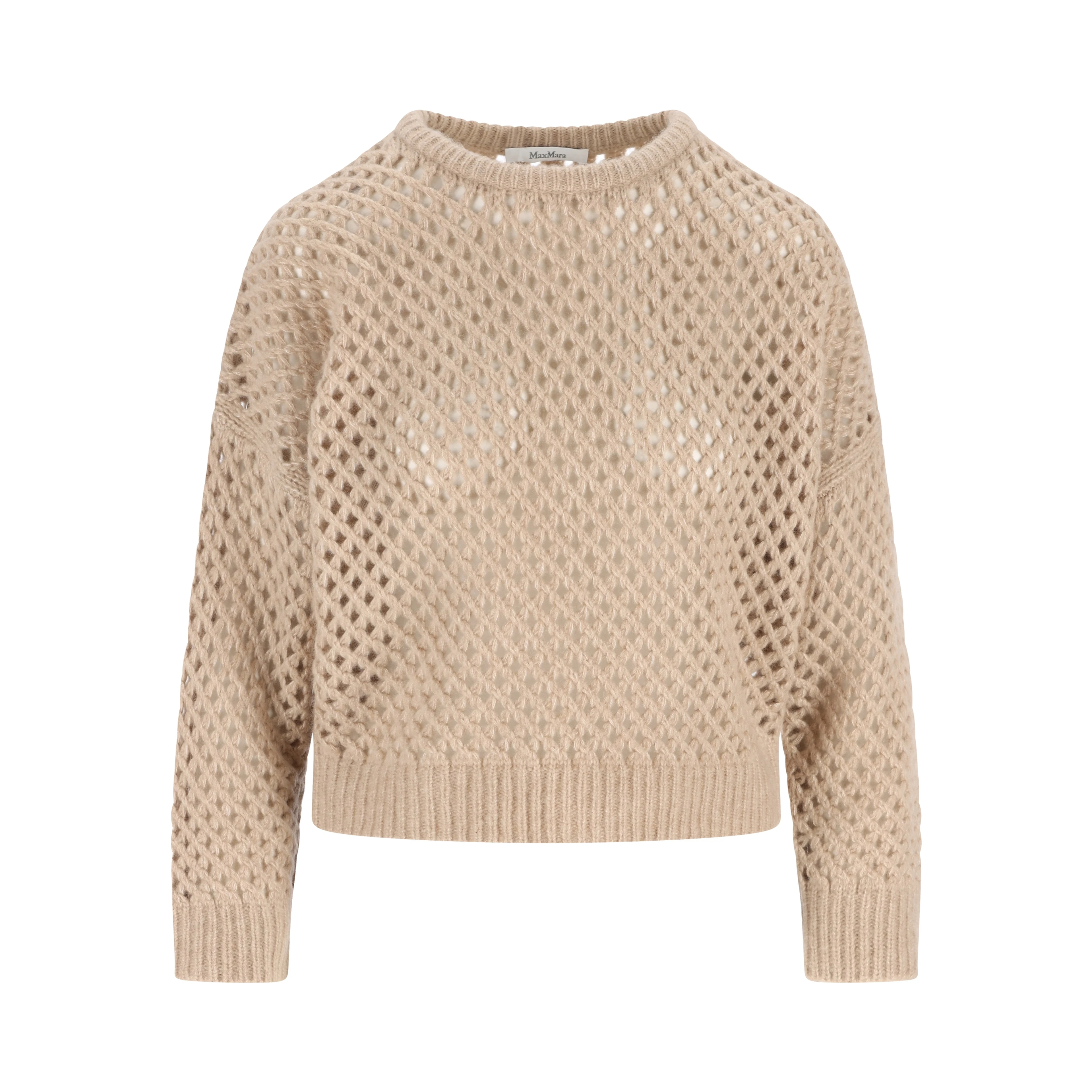 Max Mara Sweaters Beige