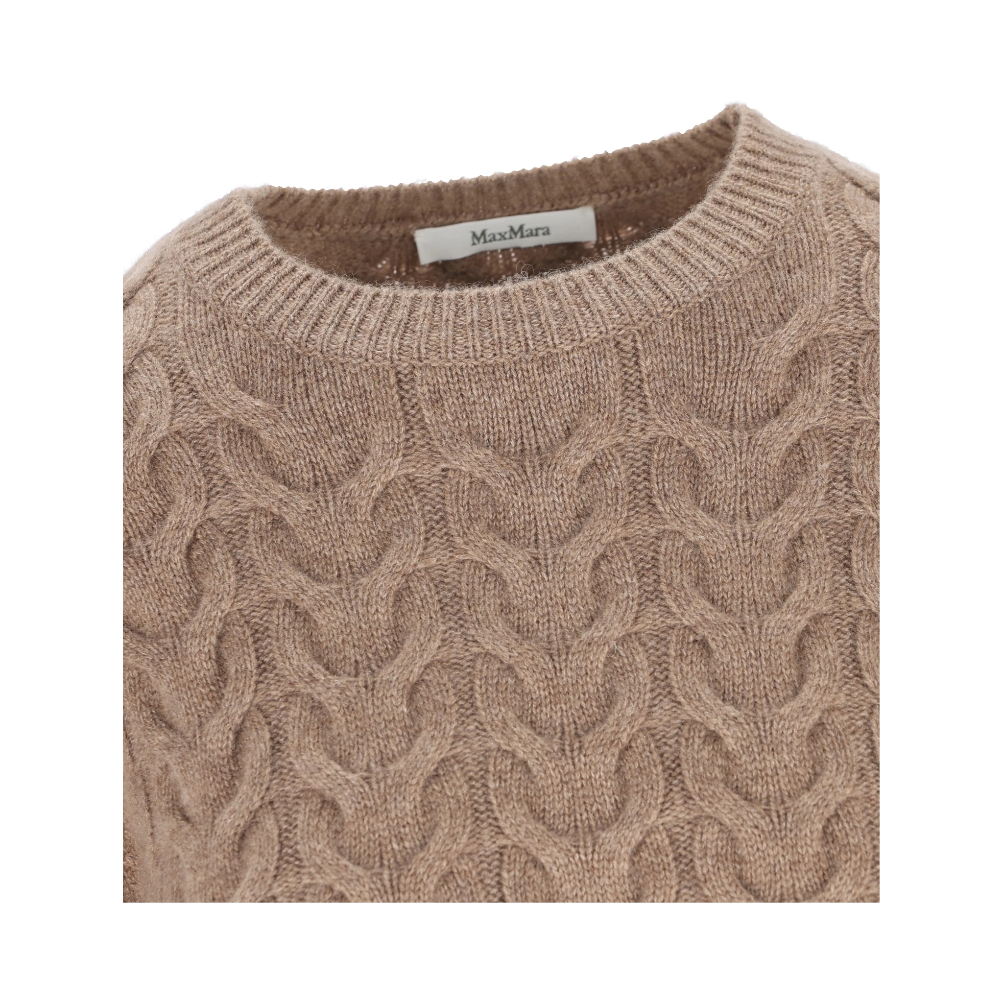 Max Mara Sweaters Camel