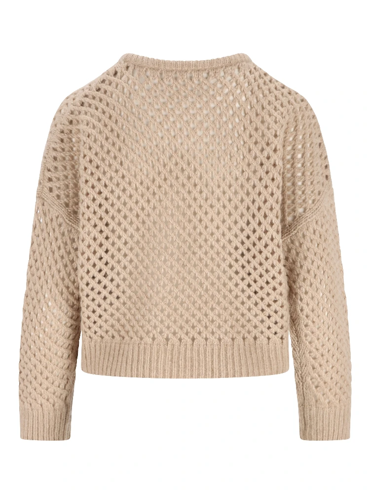 Max Mara Sweaters Beige alternative