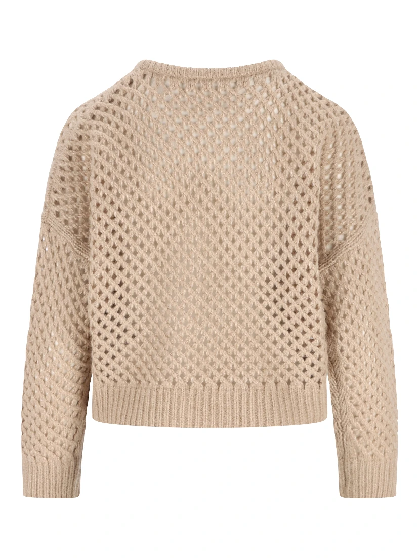 Max Mara Sweaters Beige
