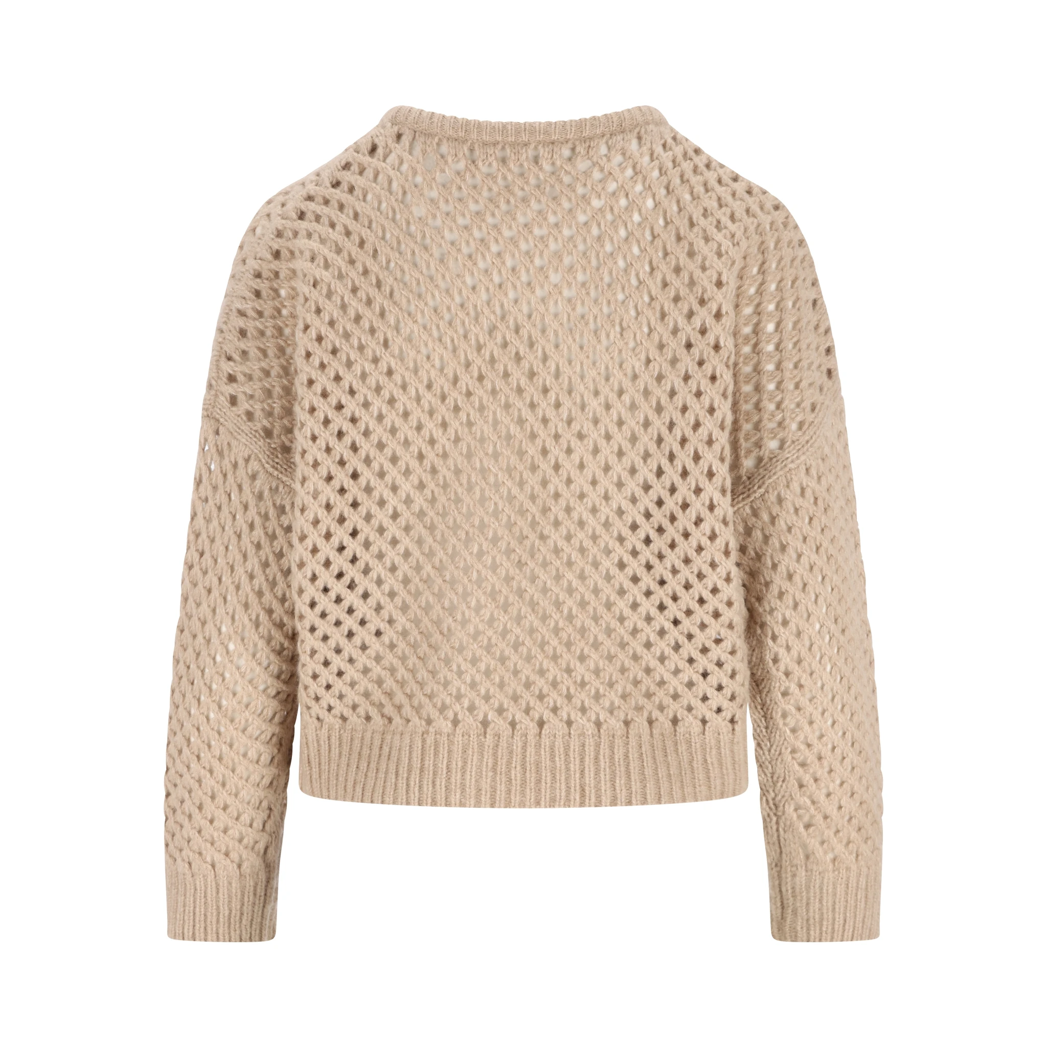 Max Mara Sweaters Beige