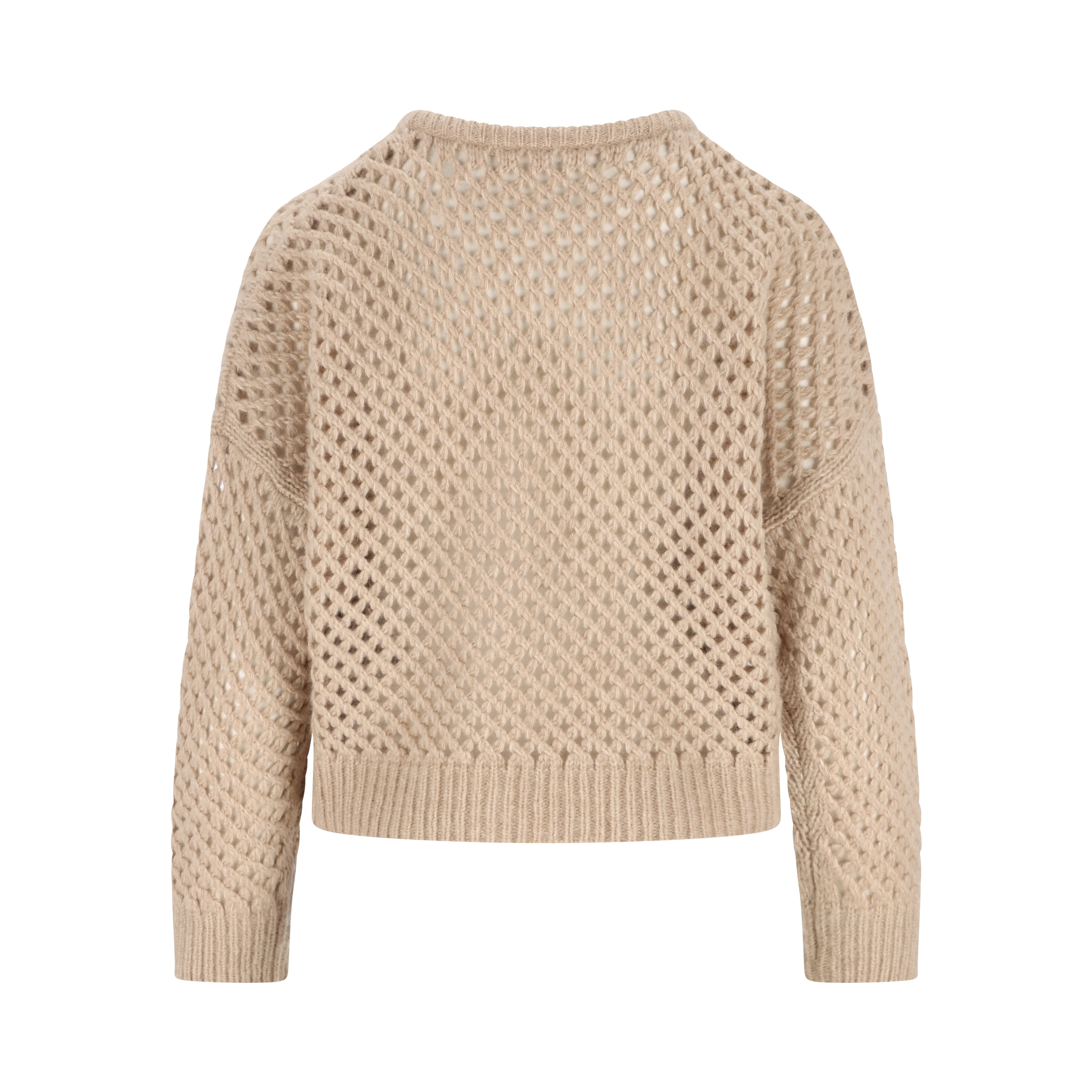 Max Mara Sweaters Beige
