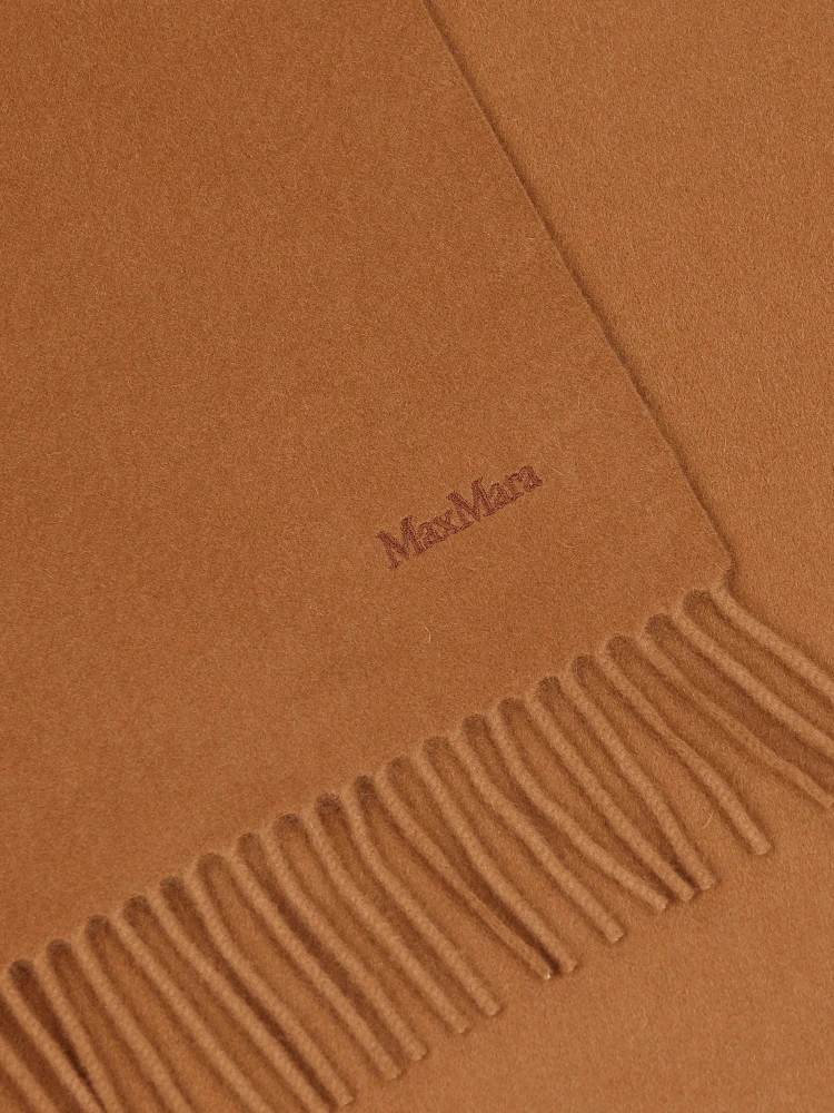Max Mara Scarfs Leather Brown alternative
