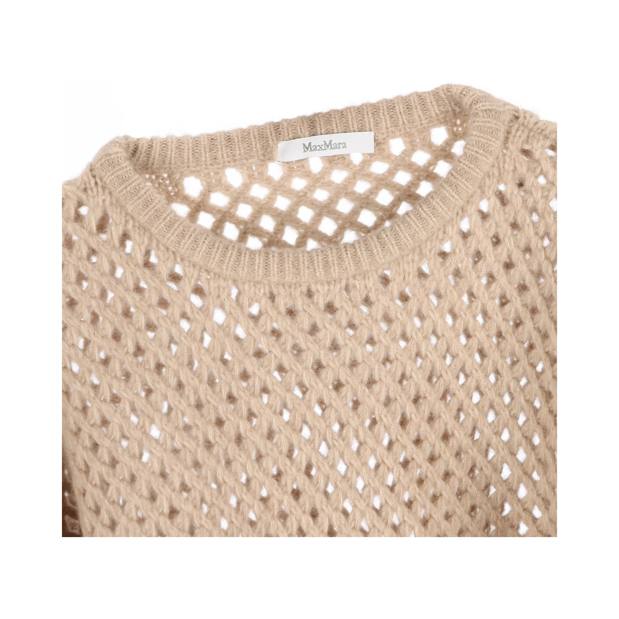 Max Mara Sweaters Beige