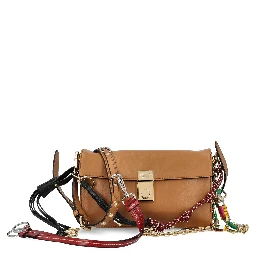 Soft Sound Small leather shoulder bag