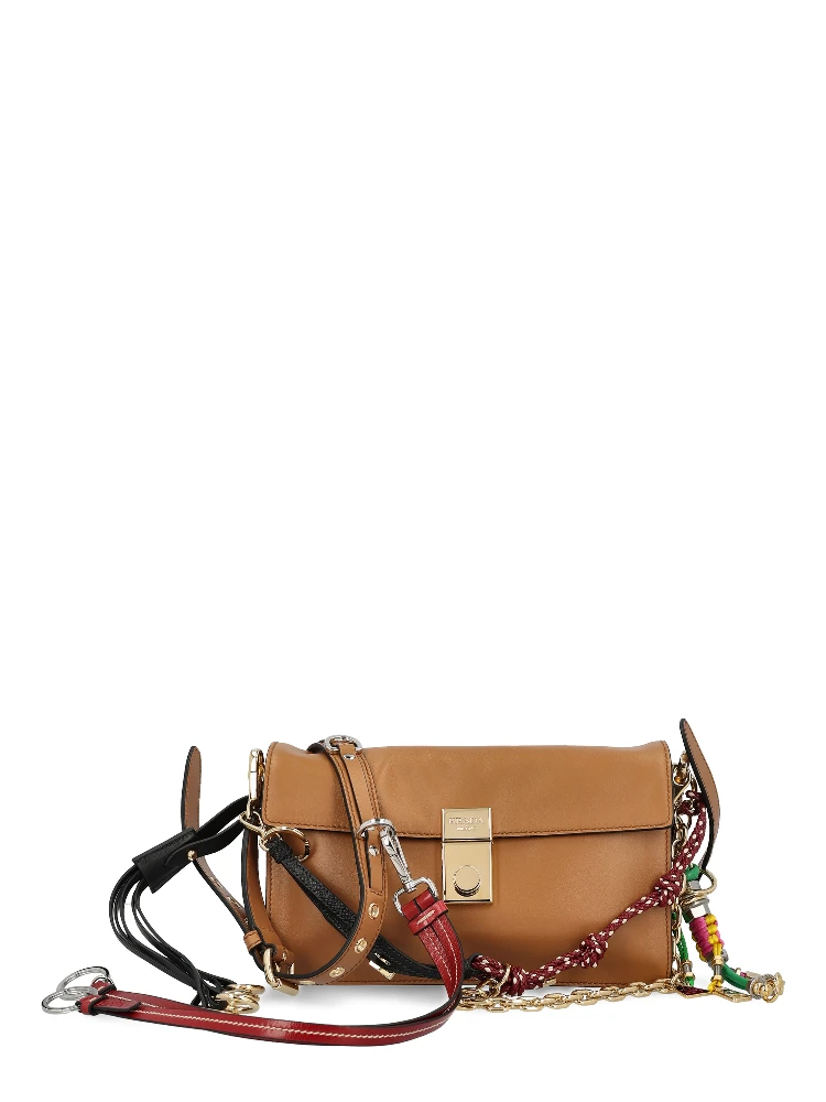 Soft Sound Small leather shoulder bag