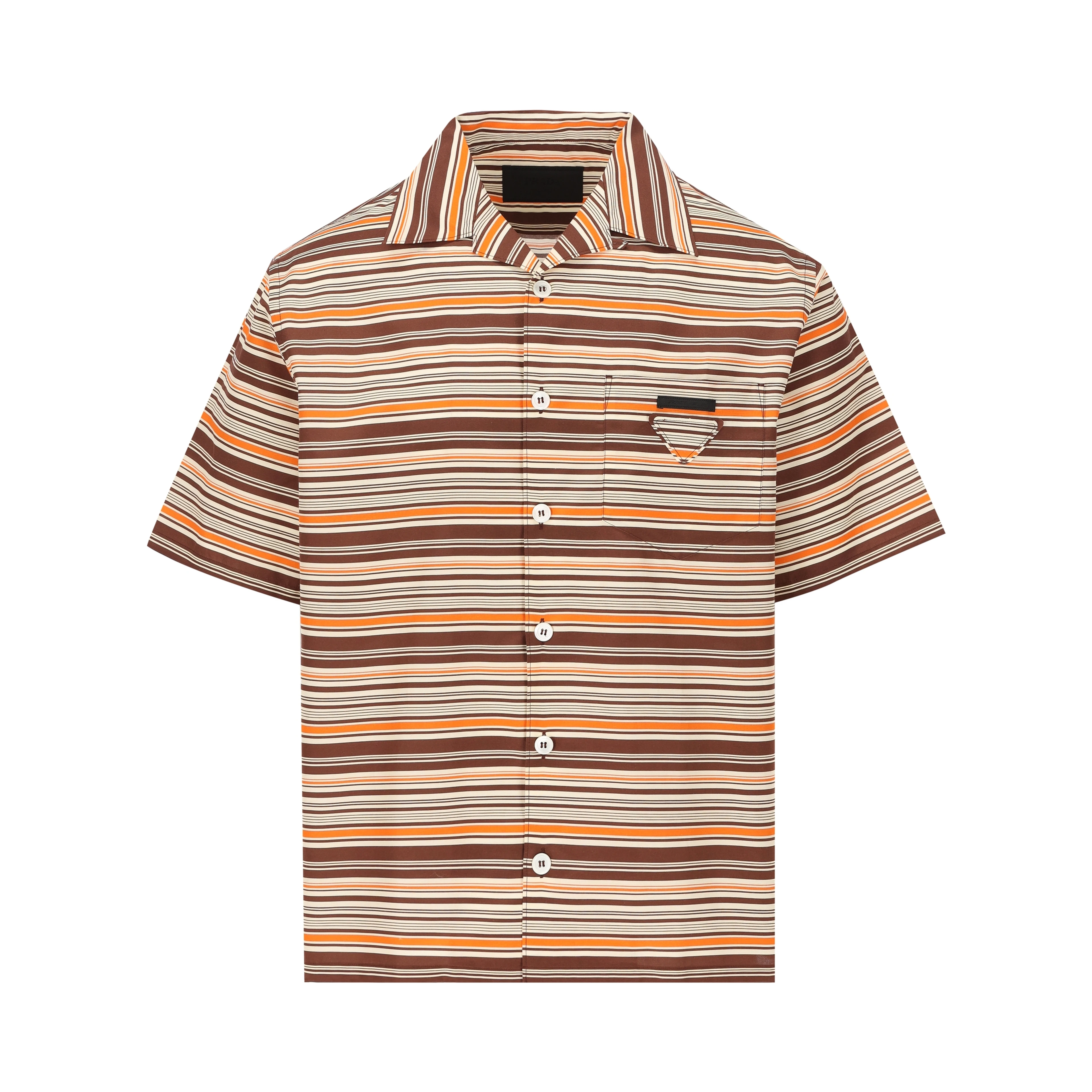 Prada Shirts Brown