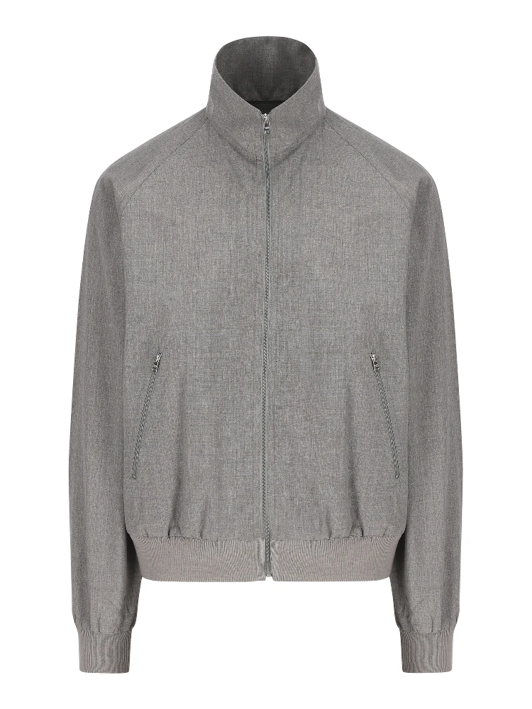 Prada Jackets Grey