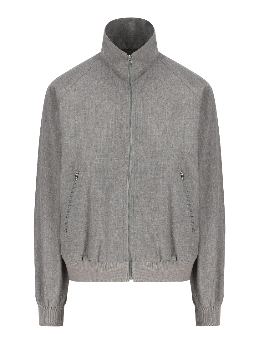 Prada Jackets Grey