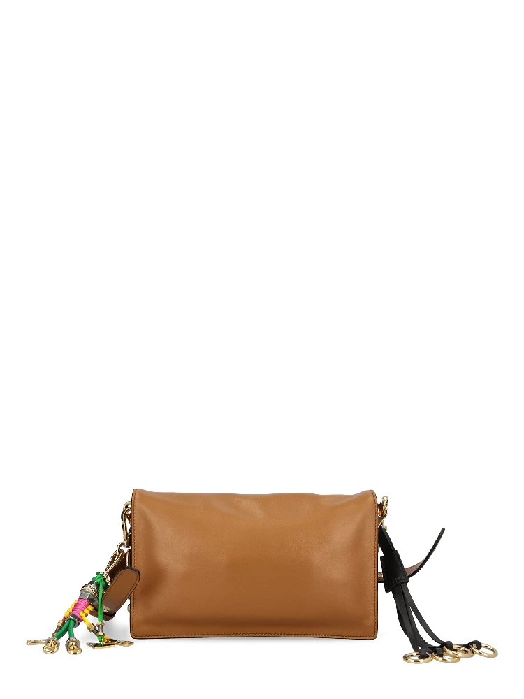 Soft Sound Small leather shoulder bag alternative