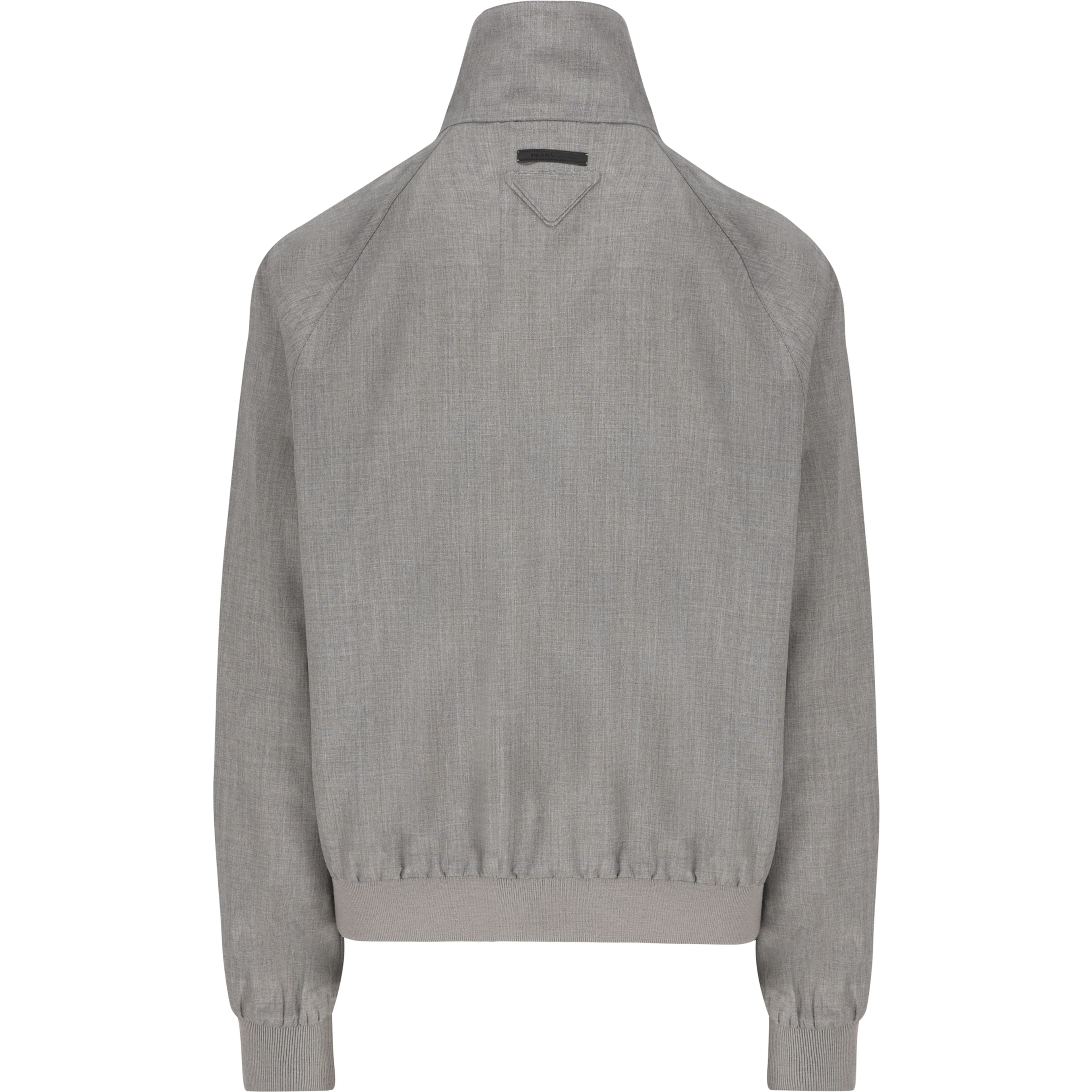 Prada Jackets Grey