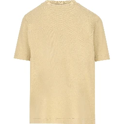 Knight-print cotton t-shirt