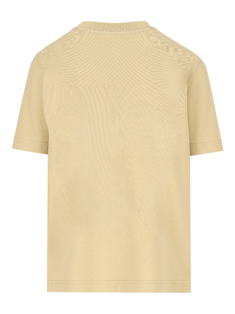 Knight-print cotton t-shirt alternative