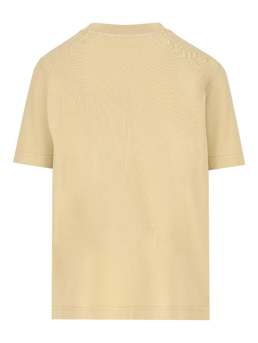 Knight-print cotton t-shirt