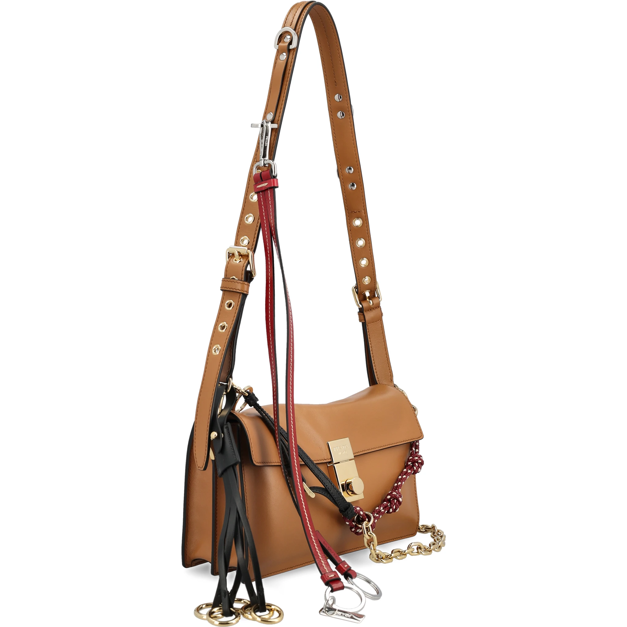 Soft Sound Small leather shoulder bag