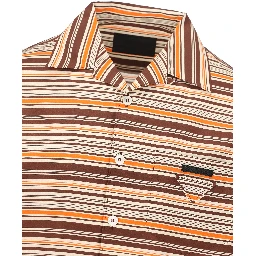 Prada Shirts Brown