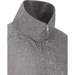 Prada Jackets Grey