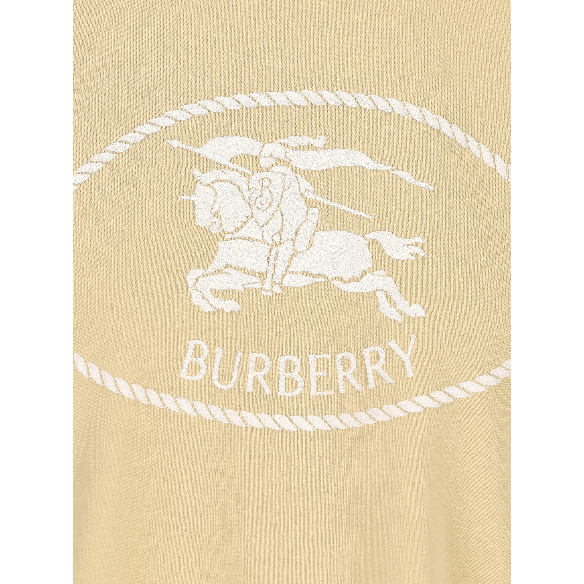 Knight-print cotton t-shirt