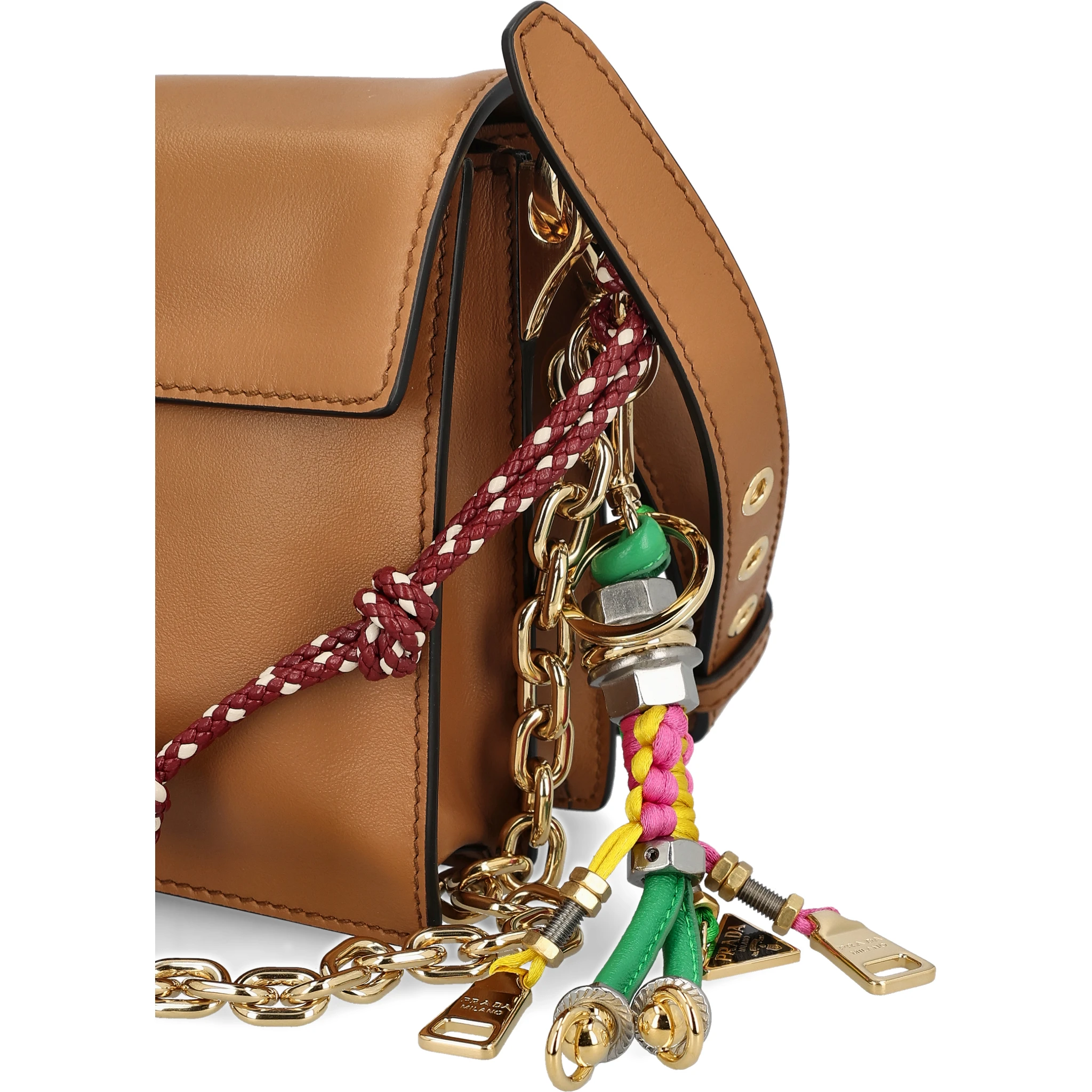 Soft Sound Small leather shoulder bag