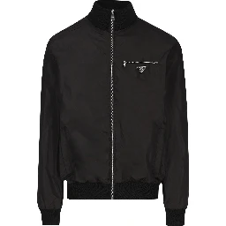 Prada Jackets Black