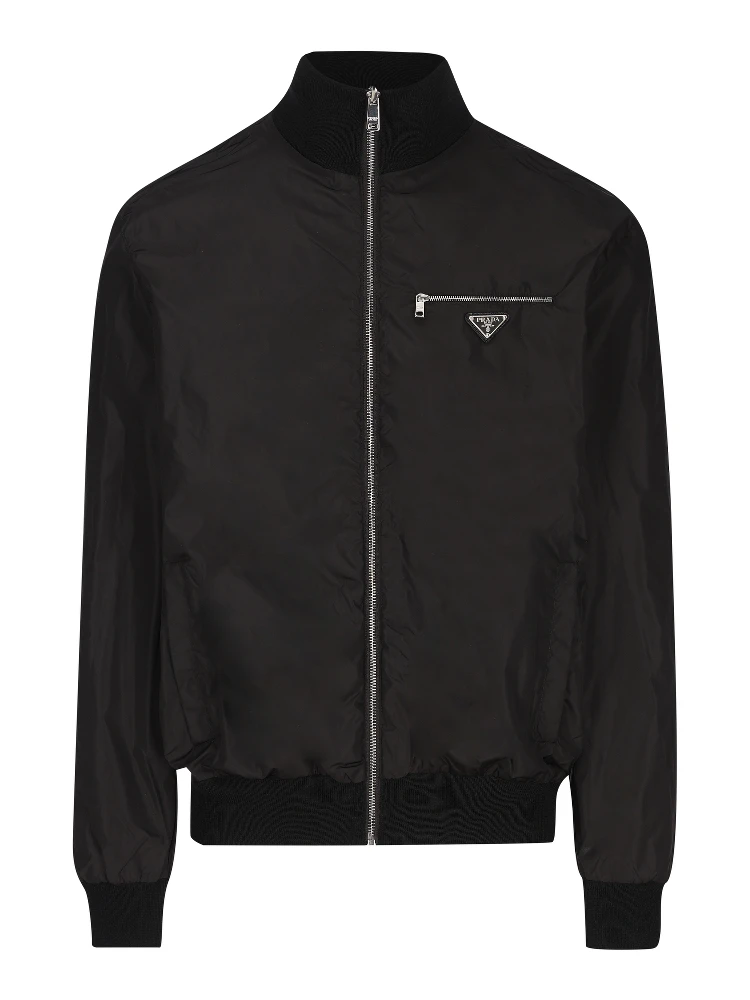 Prada Jackets Black