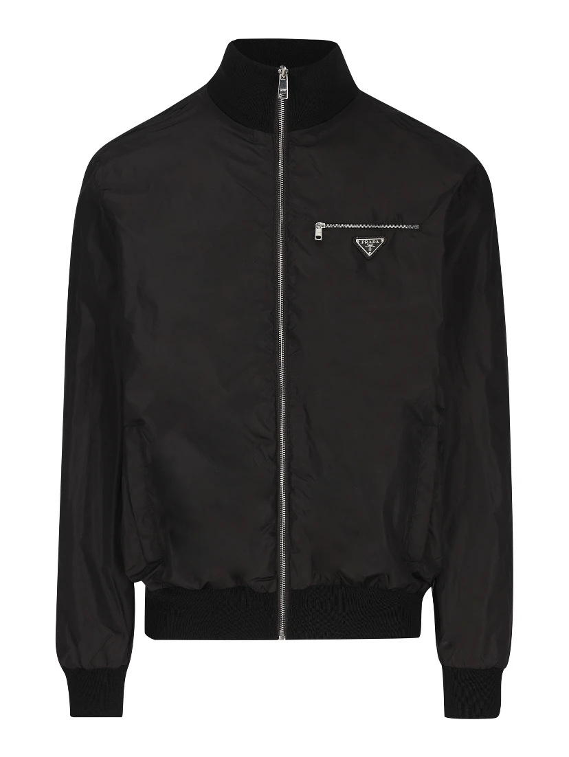 Prada Jackets Black