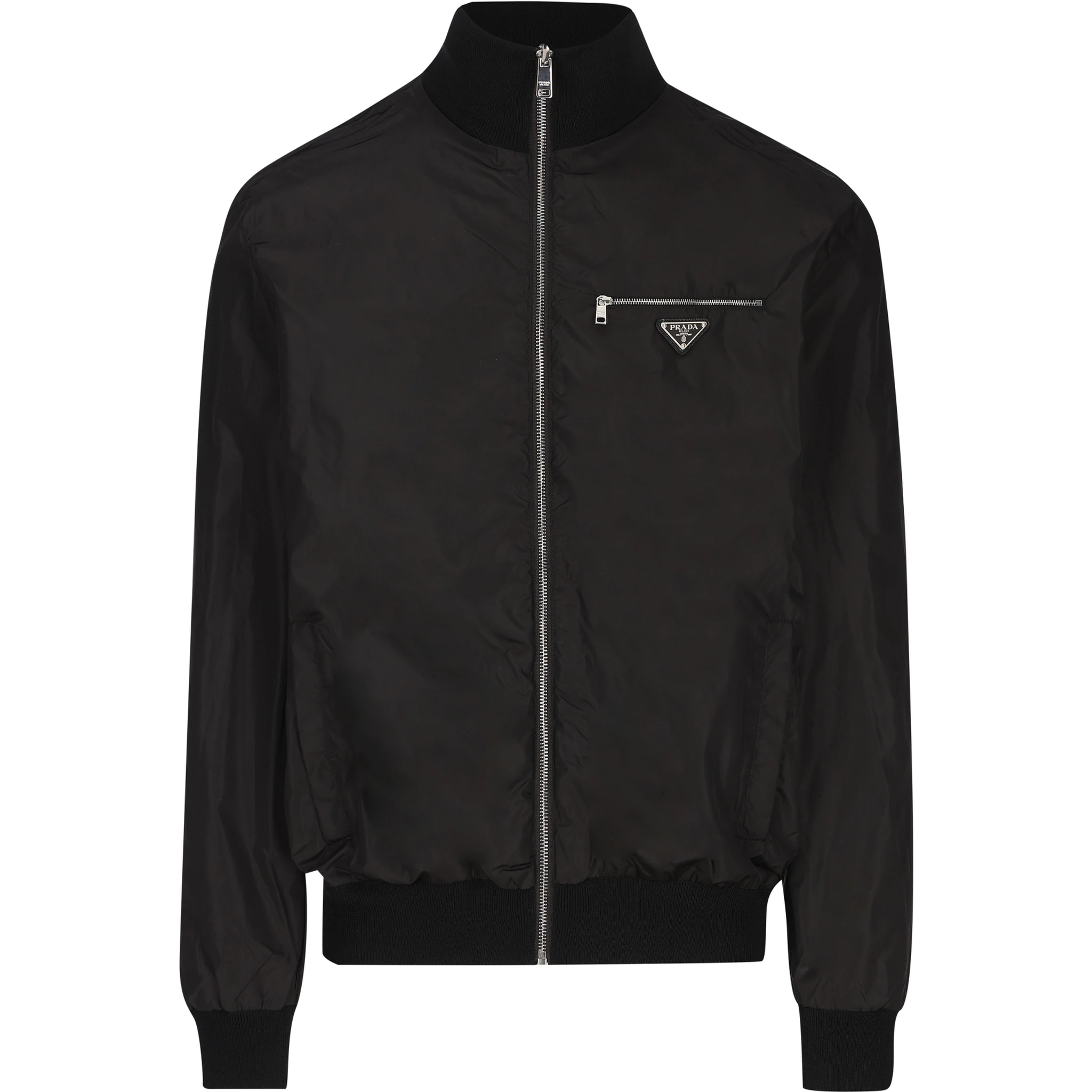 Prada Jackets Black