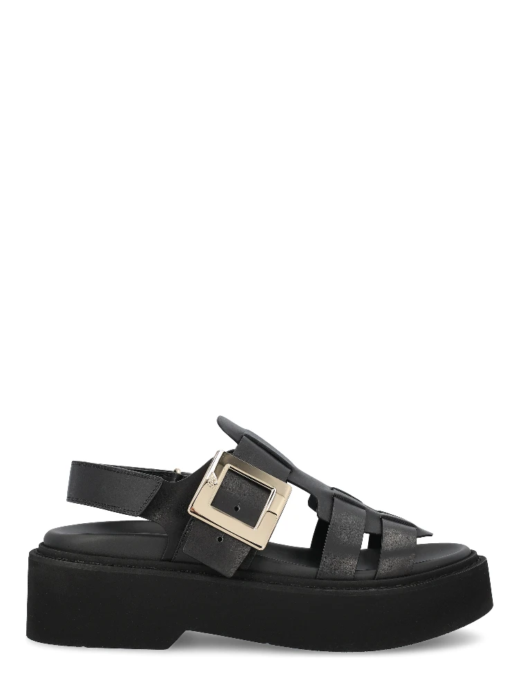 Roger Vivier Sandals Black
