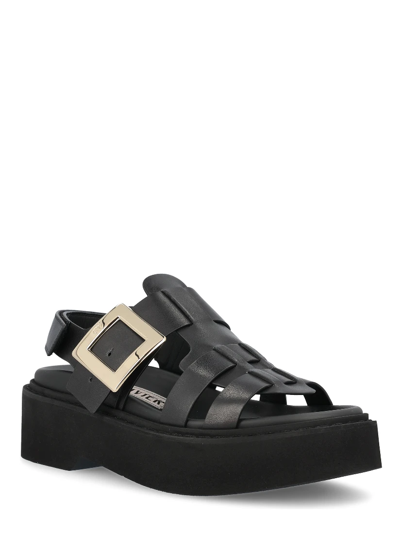 Roger Vivier Sandals Black